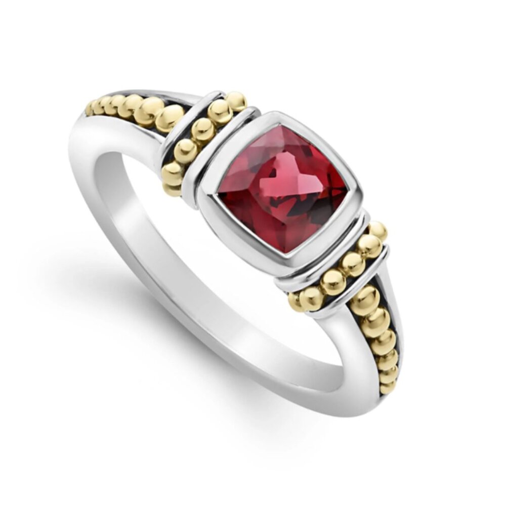Rittenhouse  Rhodolite Garnet Ring from LAGOS Sz8